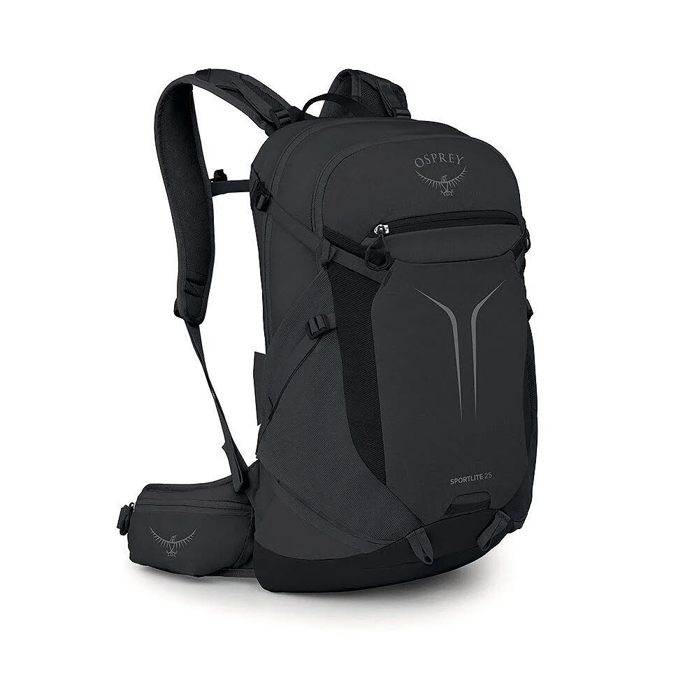 Osprey Sportlite 25 Unisex Wanderrucksack Tagesrucksack schwarz