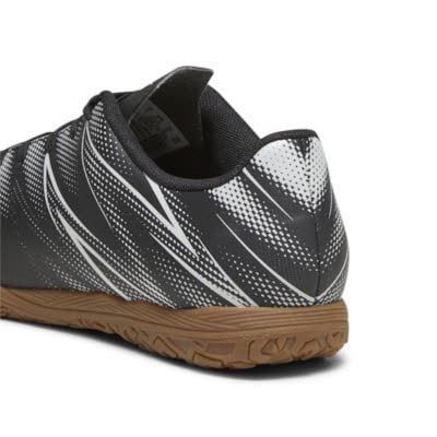 Puma ATTACANTO IT Kinder Fußballschuhe Hallenschuhe schwarz