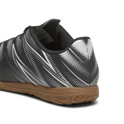 Puma ATTACANTO IT Kinder Fußballschuhe Hallenschuhe schwarz