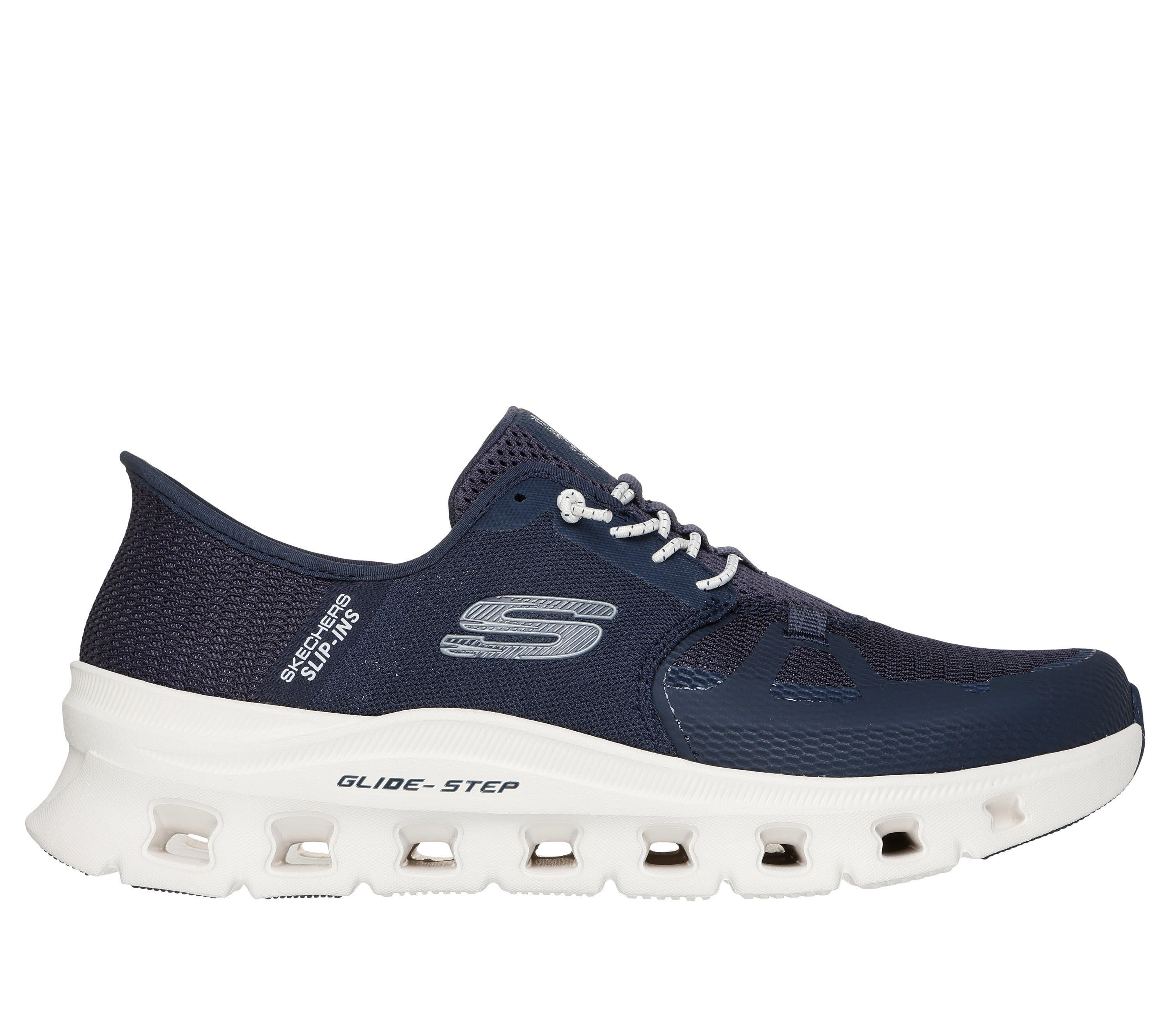 Skechers Slip-ins: Glide-Step Pro Sneaker Slipper Herren dunkelblau