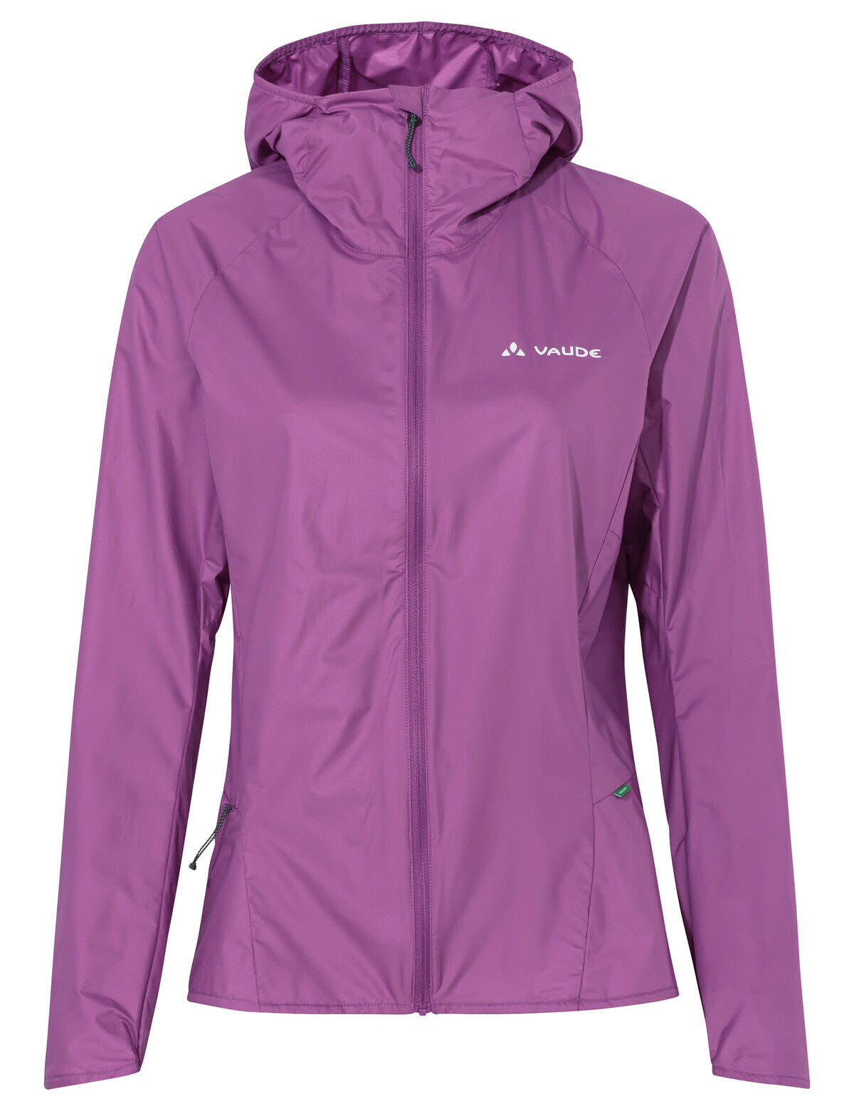 Vaude Women's Scopi Wind Jacket Windjacke Laufjacke Damen lila
