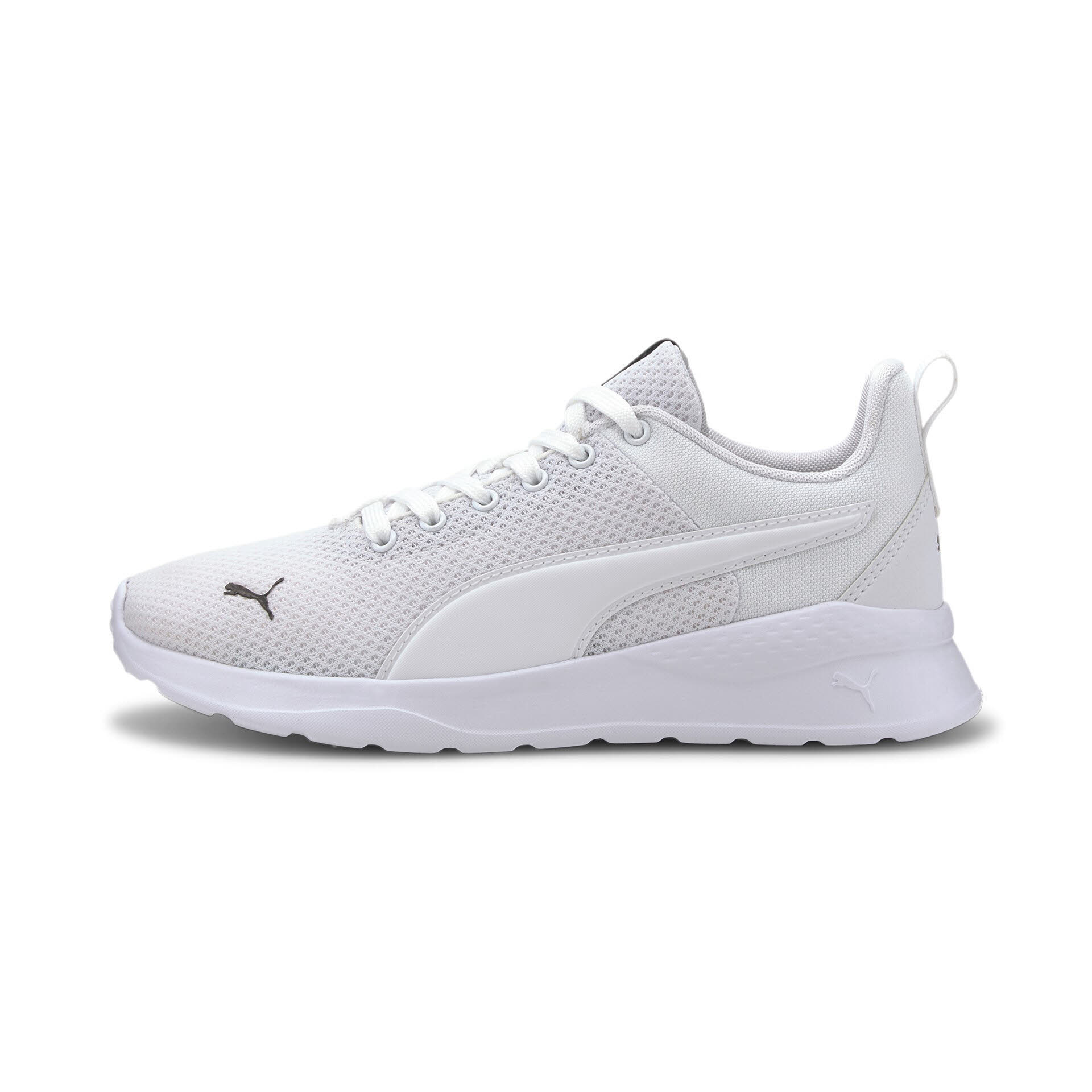 Puma Anzarun Lite Jr Jungen Sneaker Freizeitschuh sportlich weiß