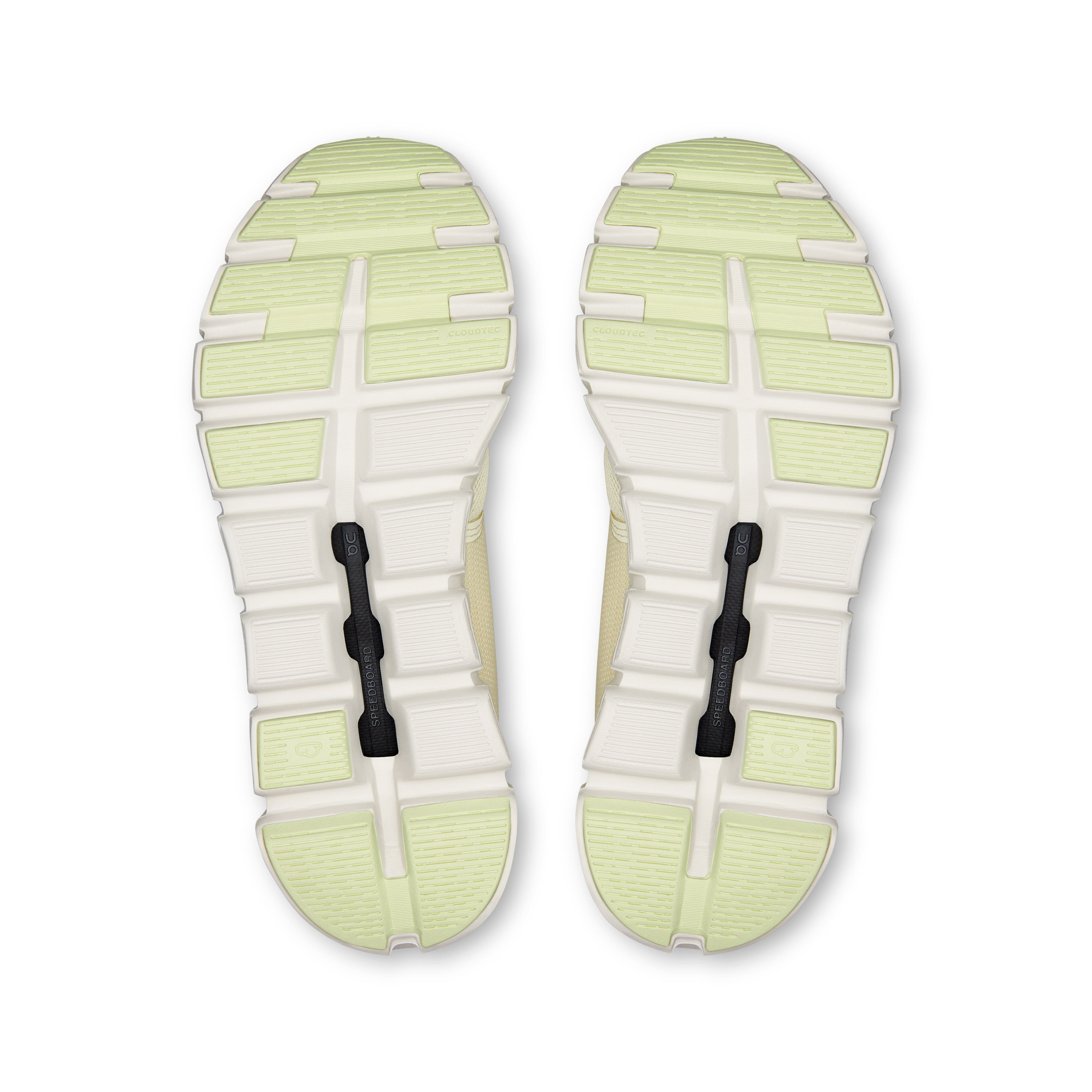ON Cloud 6 Damen Sneaker Freizeitschuhe hellgrün