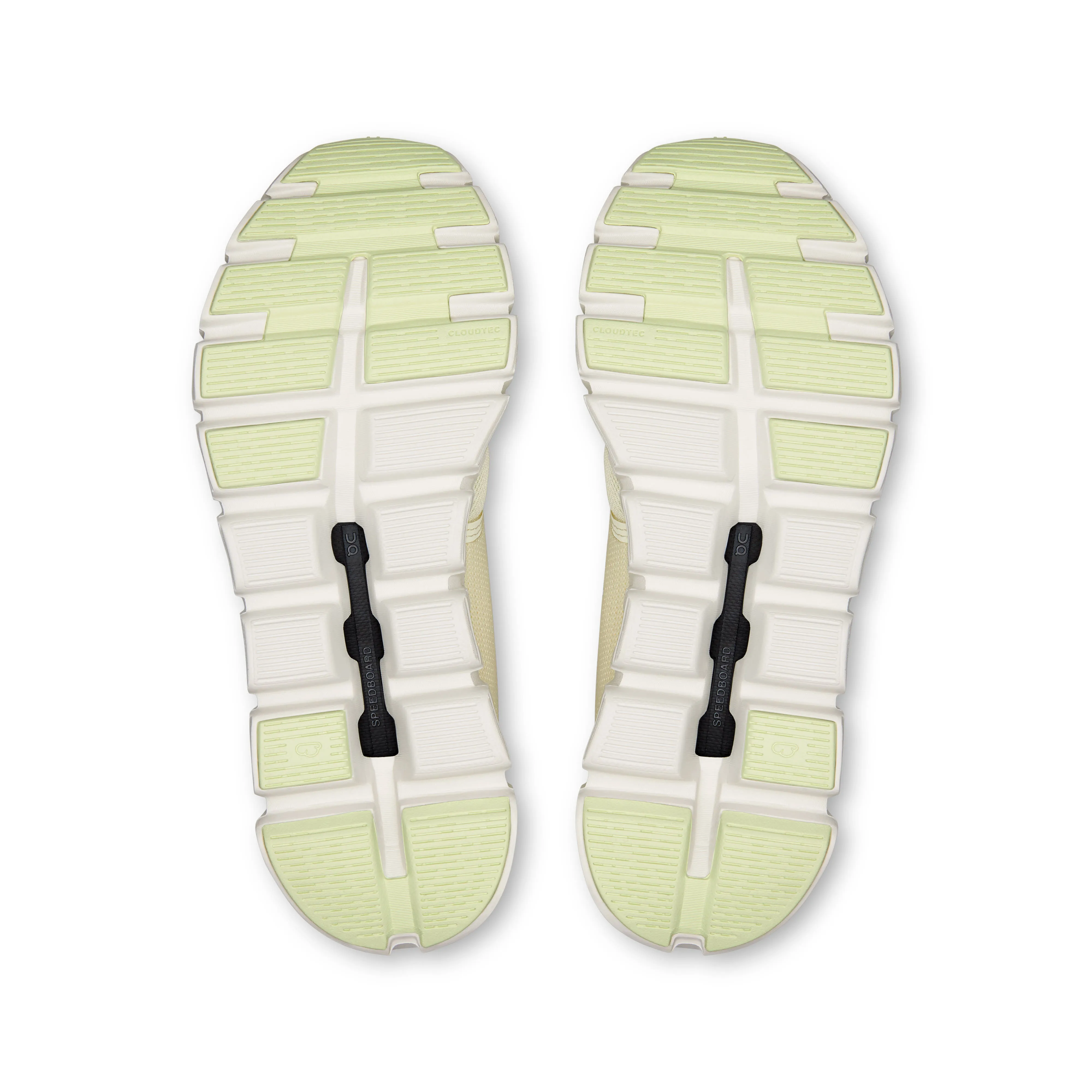 ON Cloud 6 Damen Sneaker Freizeitschuhe hellgrün