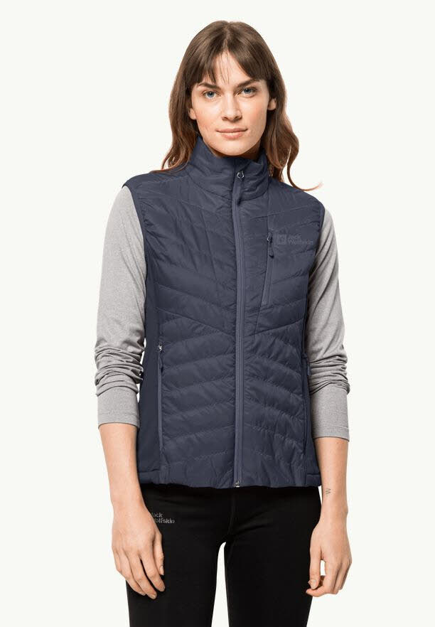 Jack Wolfskin Routeburn Pro Damen Weste Grau