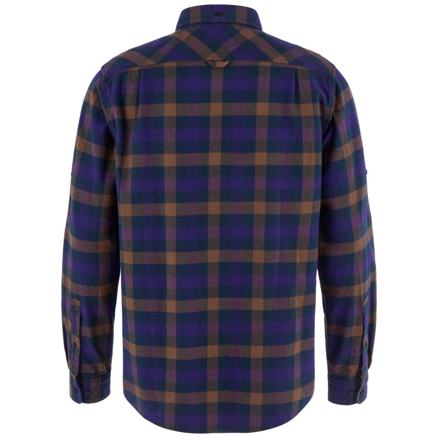 Fjällräven Skog Relaxed Shirt Herren Wanderhemd Outdoorhemd lila