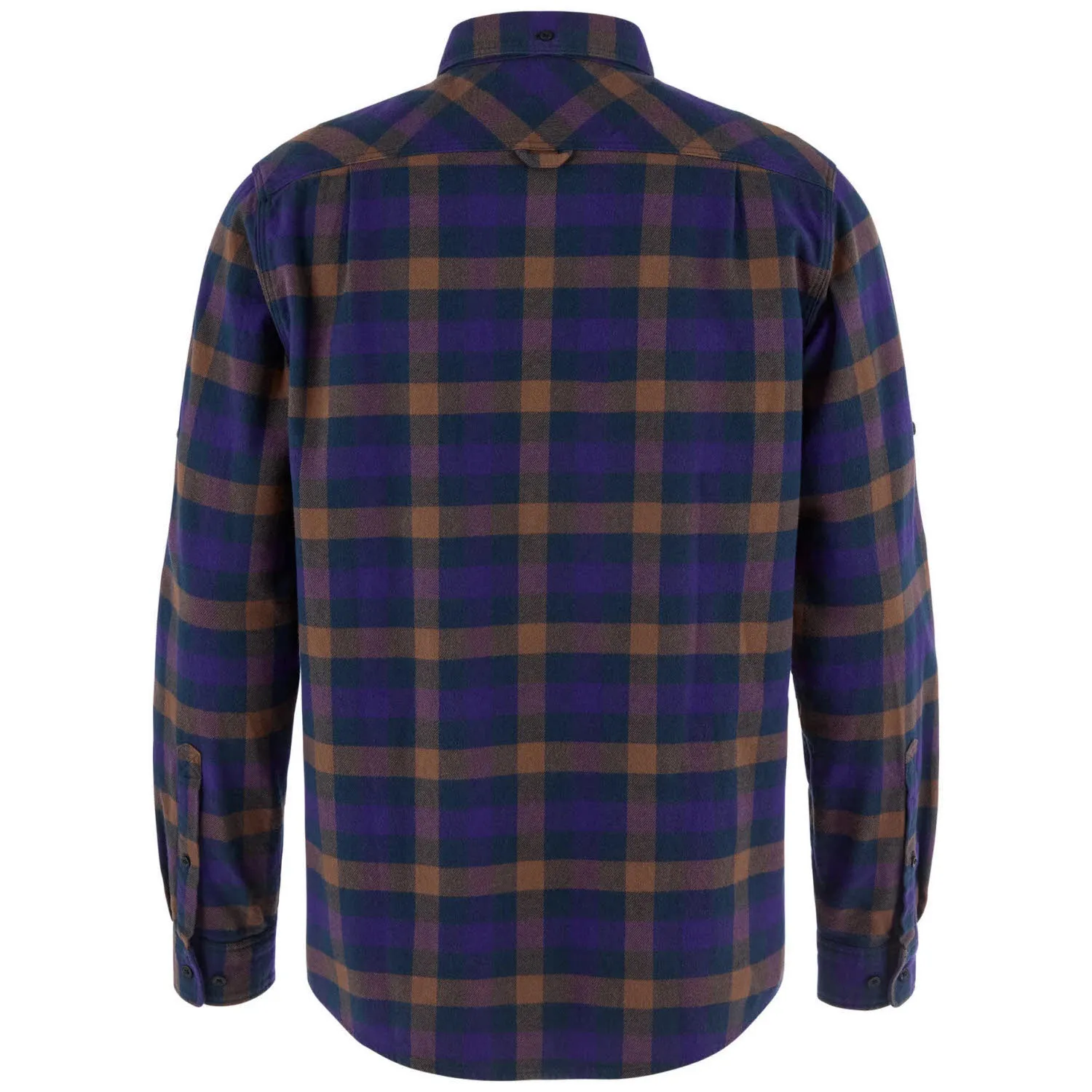 Fjällräven Skog Relaxed Shirt Herren Wanderhemd Outdoorhemd lila