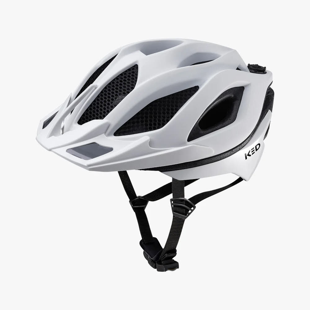 KED SPIRI II TREND Unisex Fahrradhelm white matt