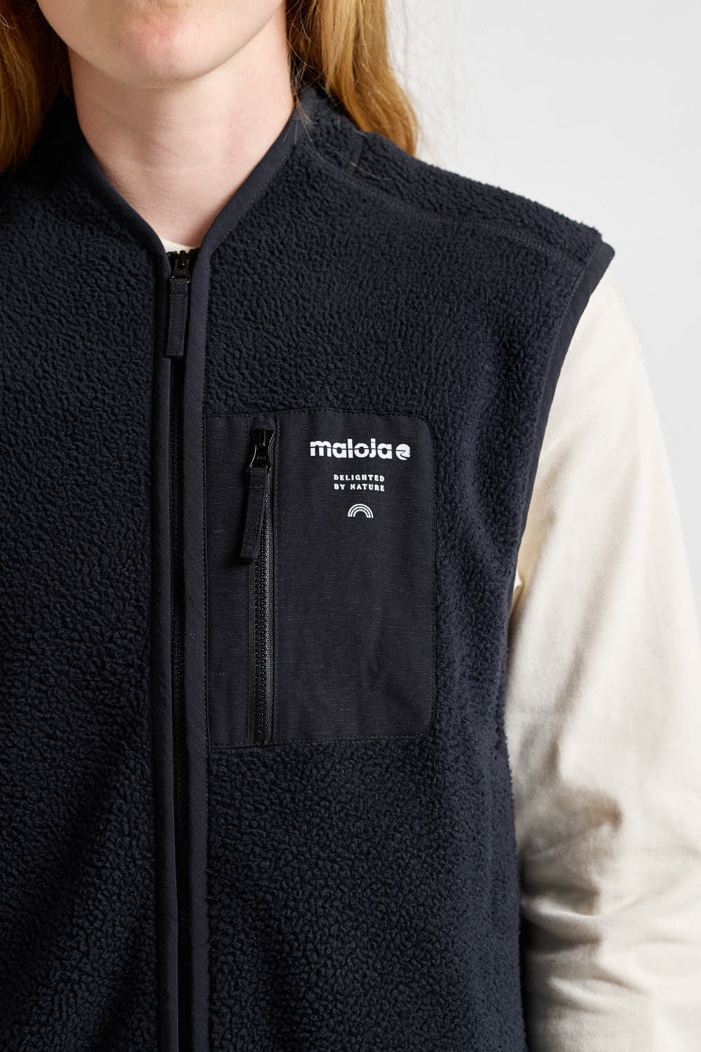 Maloja TolaM Damen Fleeceweste schwarz