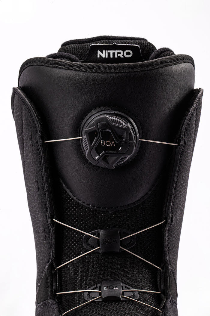 Nitro Tangent BOA Boots Erwachsene Snowboardschuhe Snowboardstiefel schwarz
