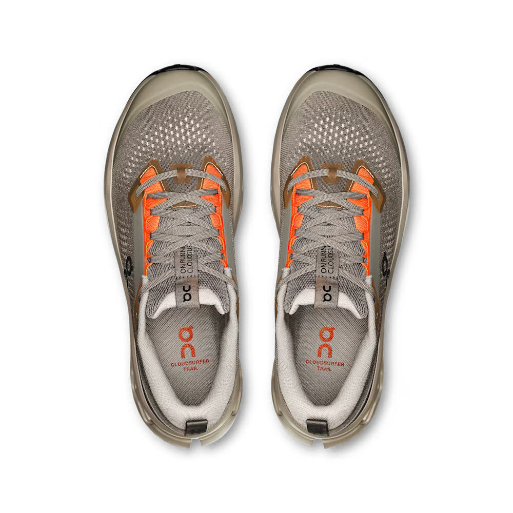 ON Cloudsurfer Trail 2 Herren Sneaker Laufschuhe eclipse/cinder