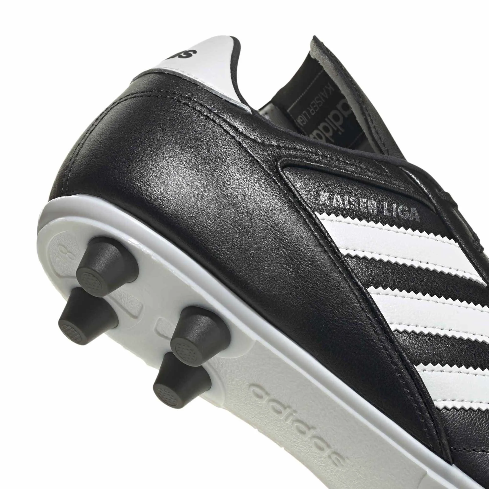 adidas KAISER LIGA 2 FG Herren Fußballschuhe Stollenschuhe schwarz/weiß