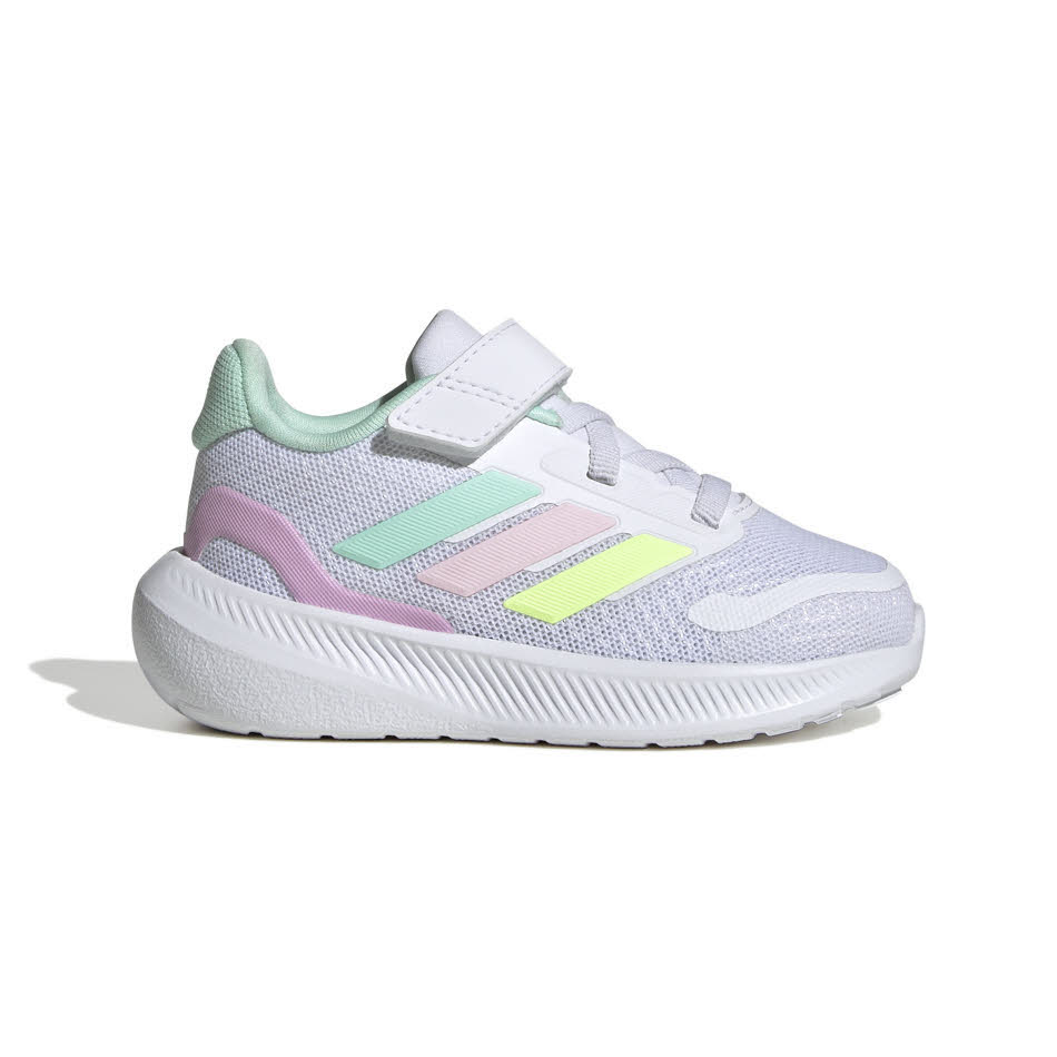 adidas Runfalcon 5 Kids Schuh Kleinkind Sneaker weiß/pink