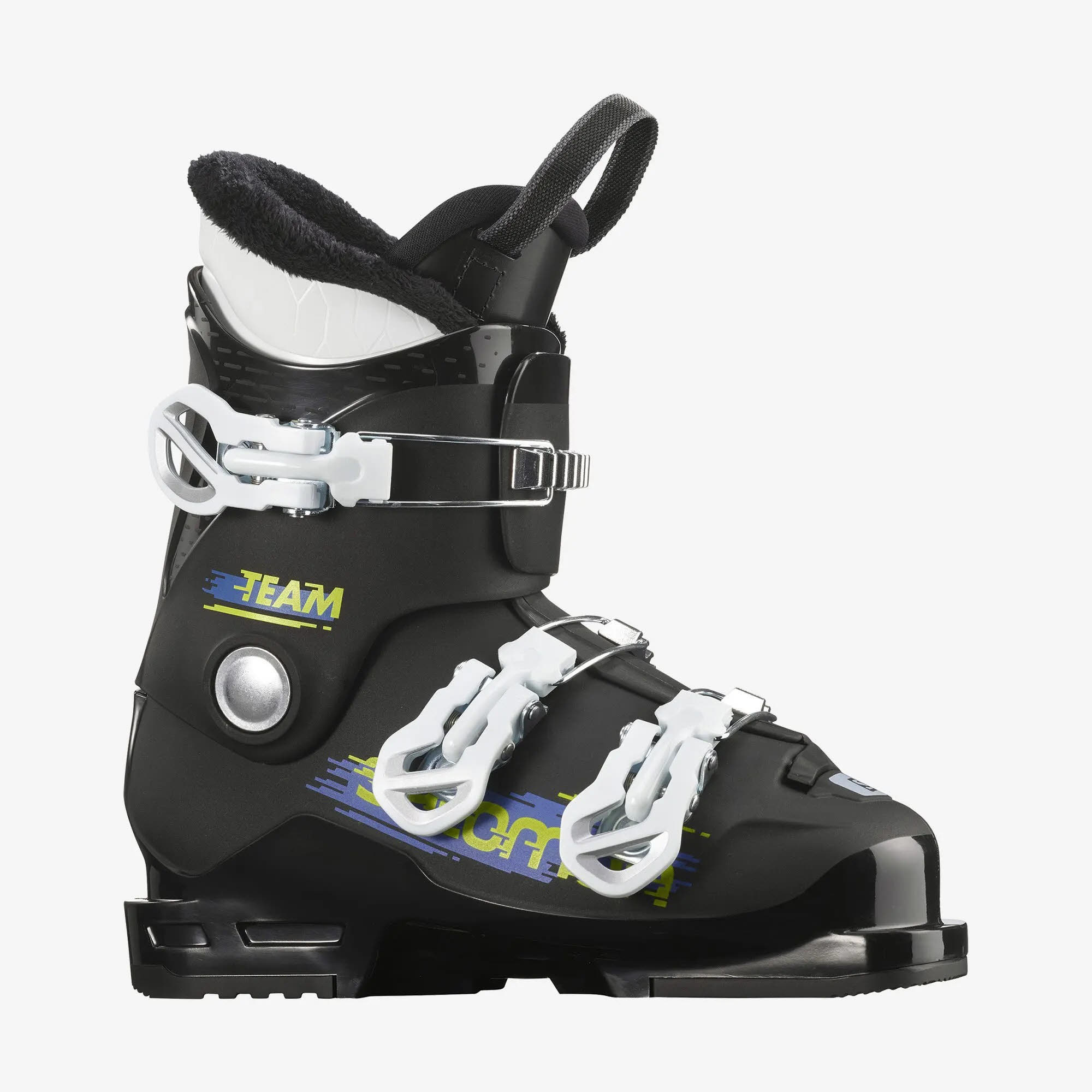 Salomon TEAM T3 Kinder Ski Alpin Skischuhe Wintersport 22/23 schwarz