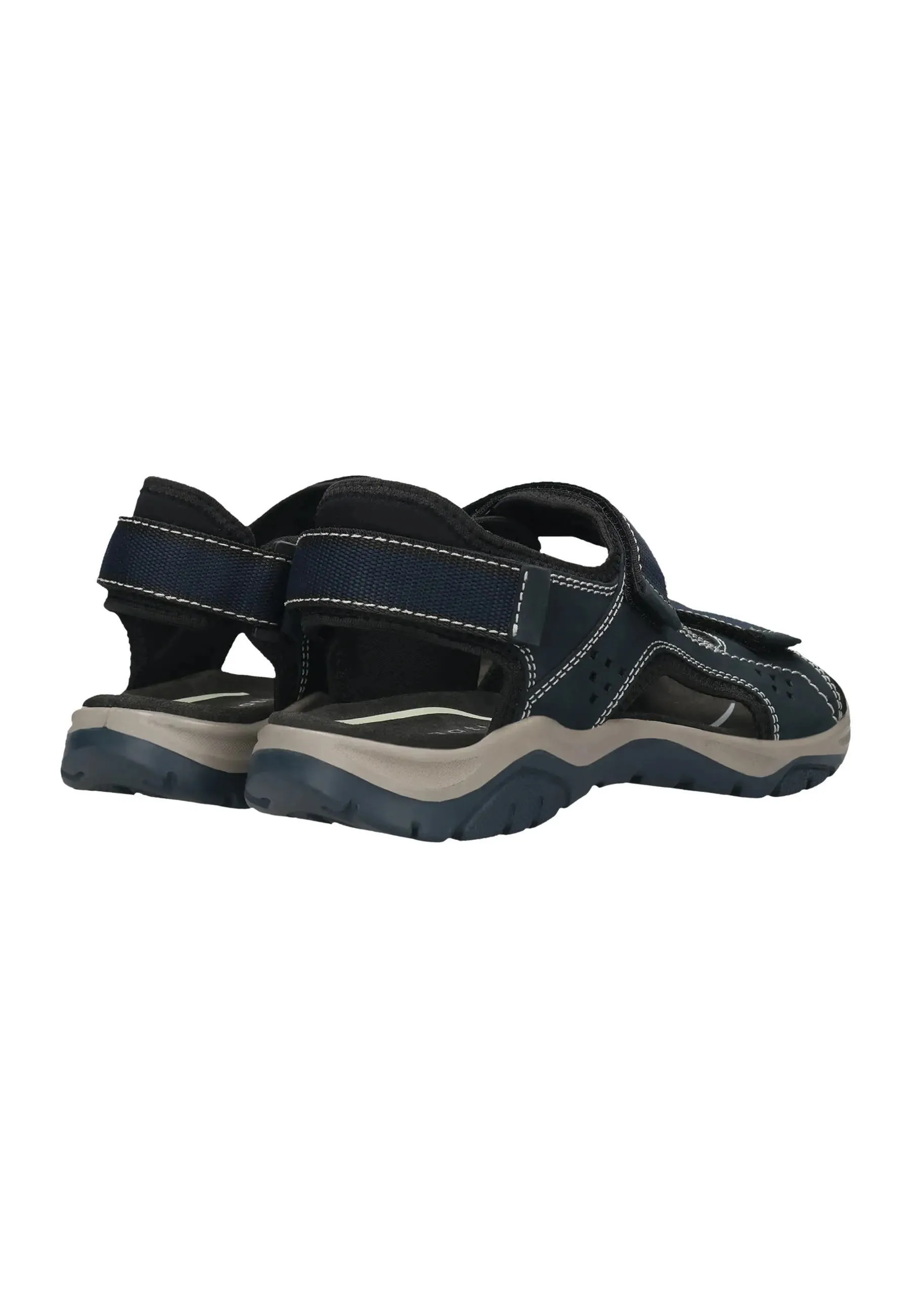 Bugatti Trekkingsandale Herren blau