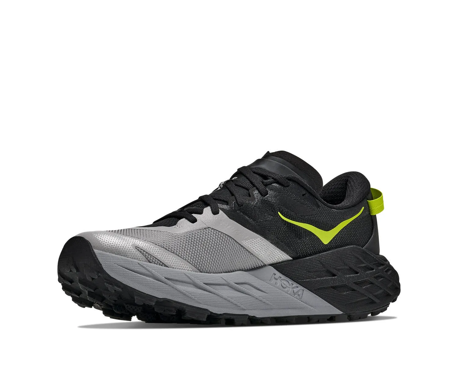 Hoka Speedgoat 7 Herren Trailrunningschuhe Laufschuhe schwarz/grau