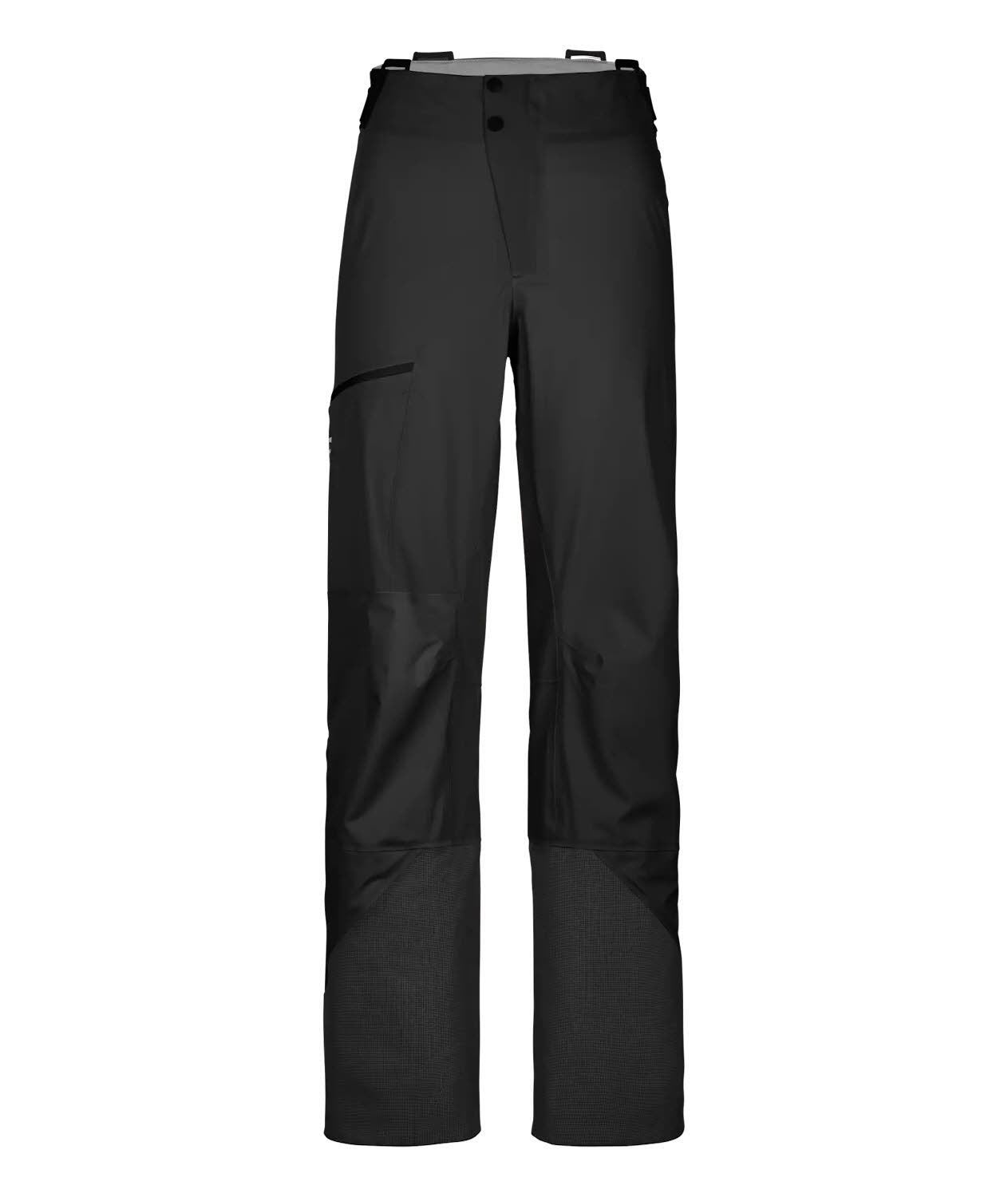 Ortovox 3L ORTLER PANTS W Damen Hardshellhose Tourenhose black raven