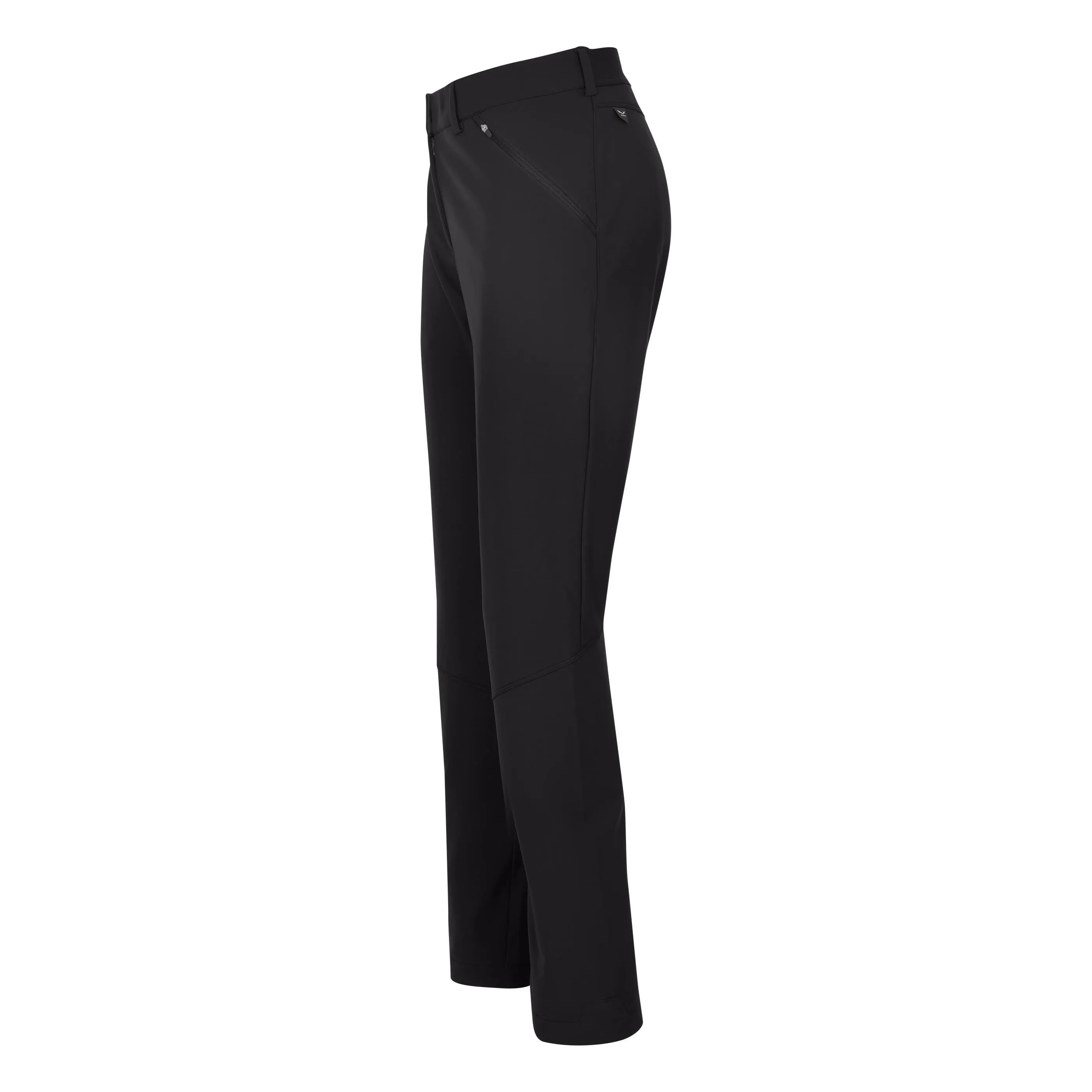 Salewa Dolomia Trekkinghose gefüttert Wanderhose lange Hose Damen schwarz
