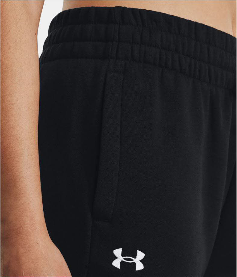 Under Armour Rival Fleece Damen Jogginghose Sporthose schwarz