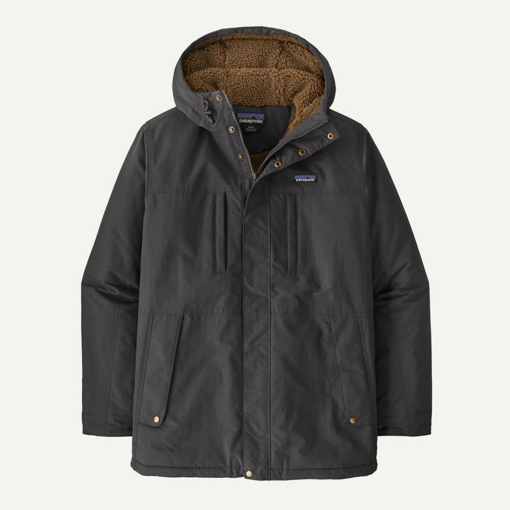 Patagonia Isthmus Parka Herren Winterjacke schwarz