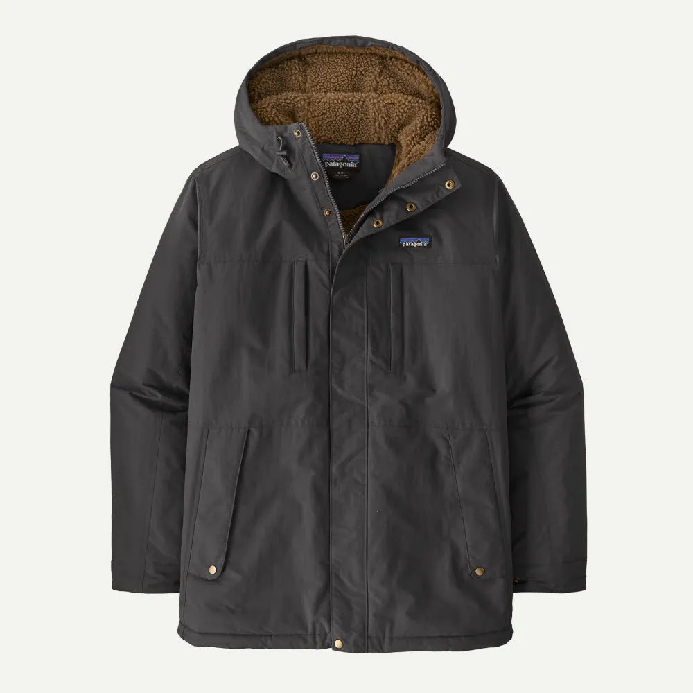 Patagonia Isthmus Parka Herren Winterjacke schwarz