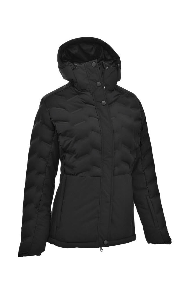 Maul Sport Rügen MTX REC Damen Skijacke Snowboardjacke schwarz