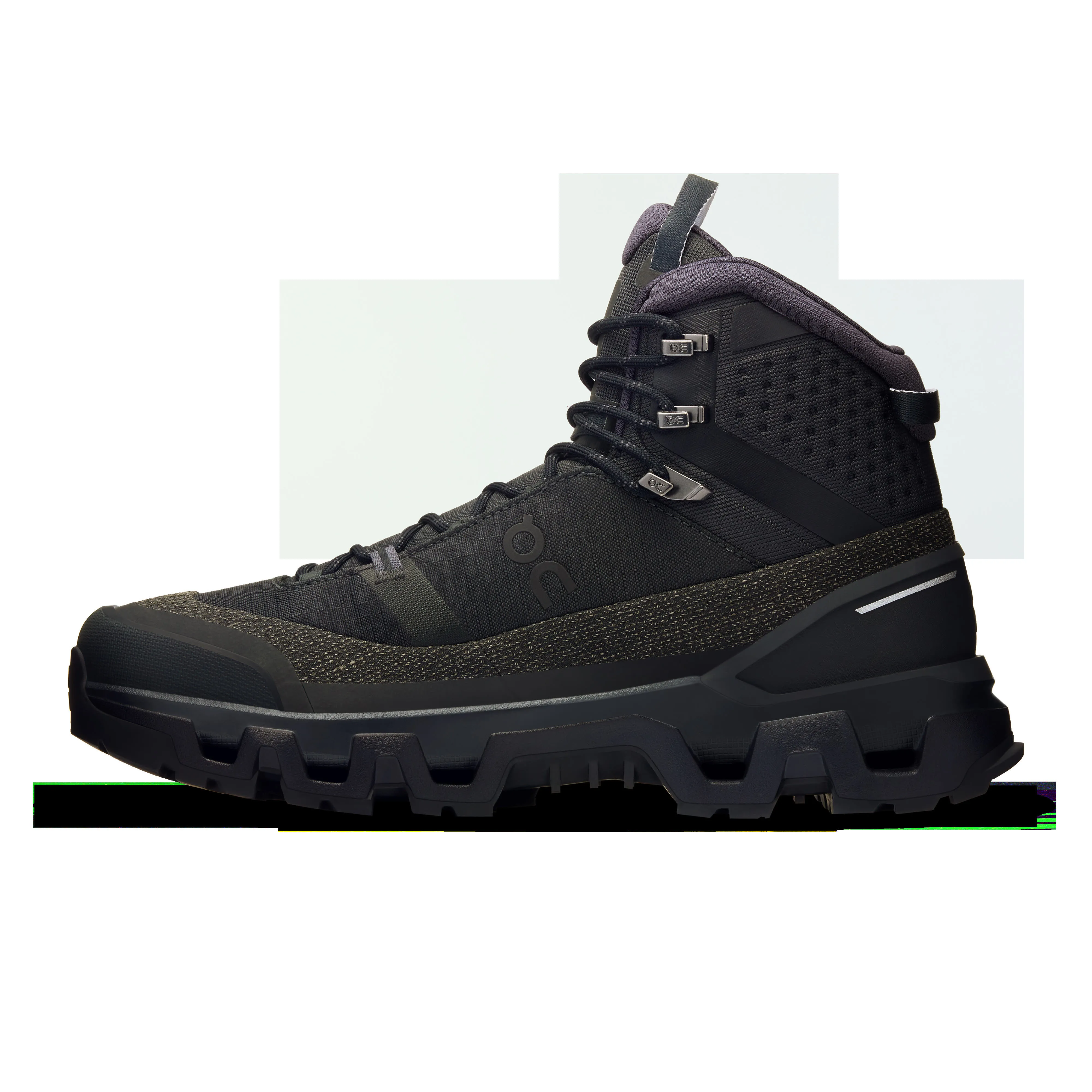 ON Cloudrock Trek WP Trekkingschuhe Wanderschuhe Herren schwarz