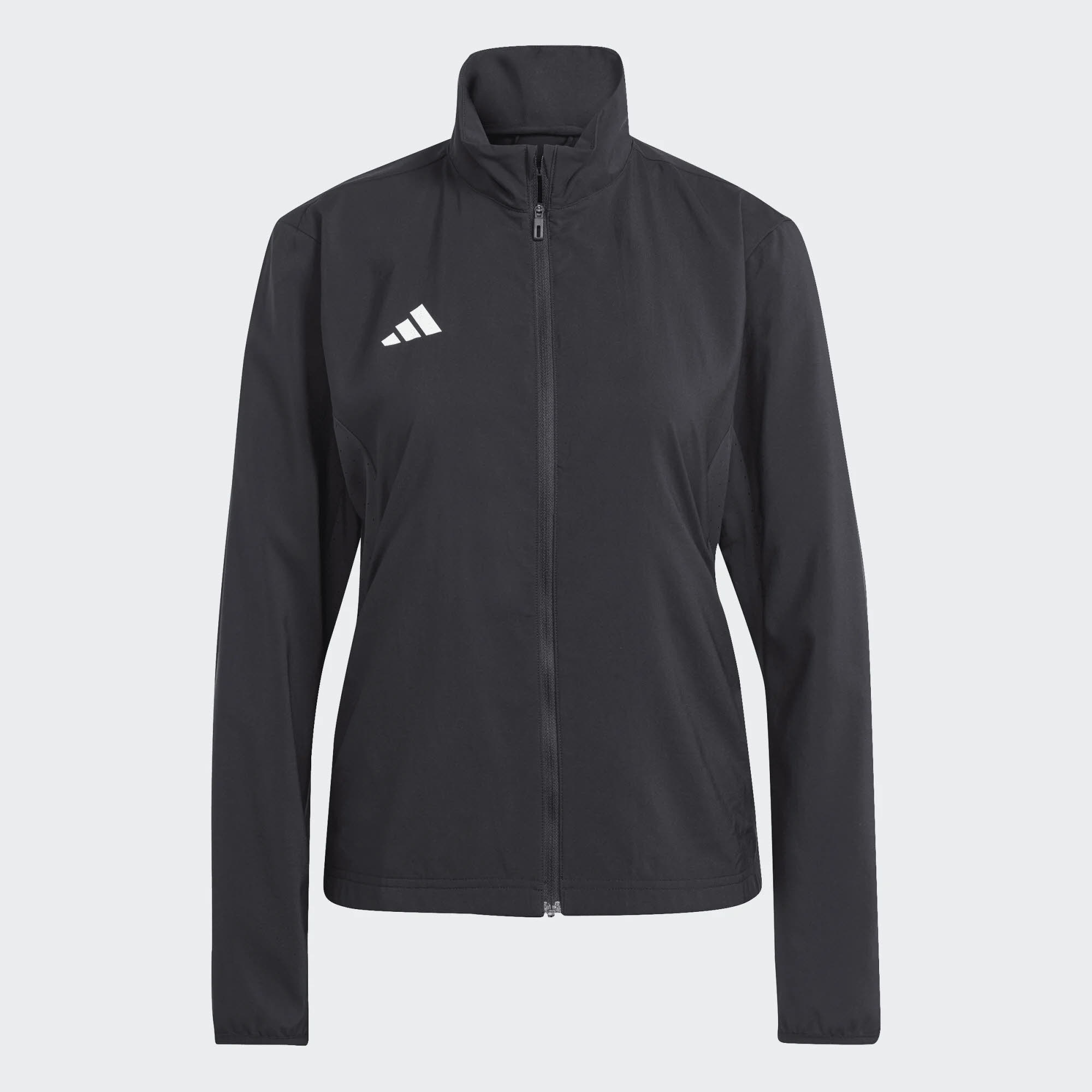 Adidas Laufjacke Damen schwarz
