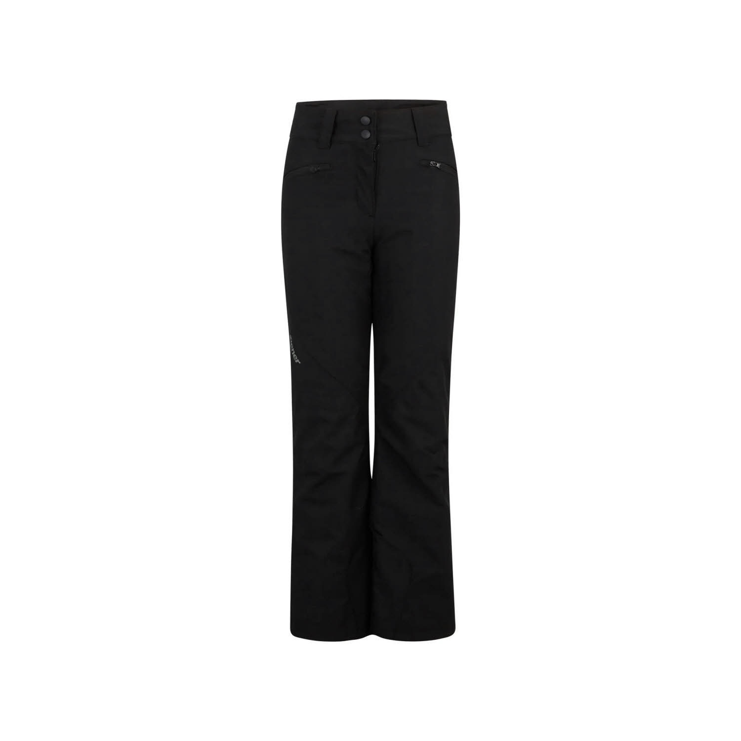Ziener ALIN-Z Pants Junior Girl Mädchen Skihose Schneehose schwarz