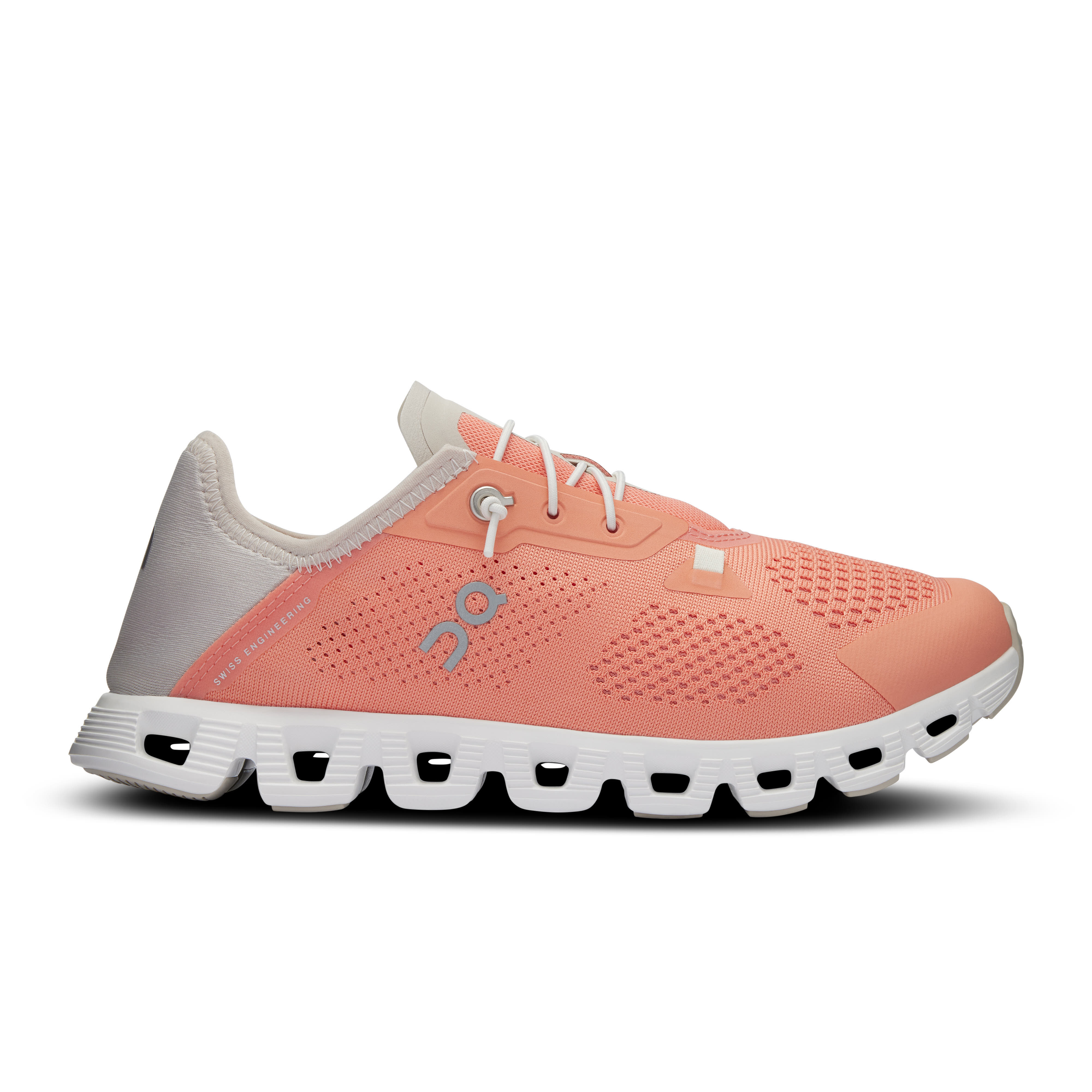 ON CLOUD 5 COAST Damen Sneaker Freiteitschuhe rosa