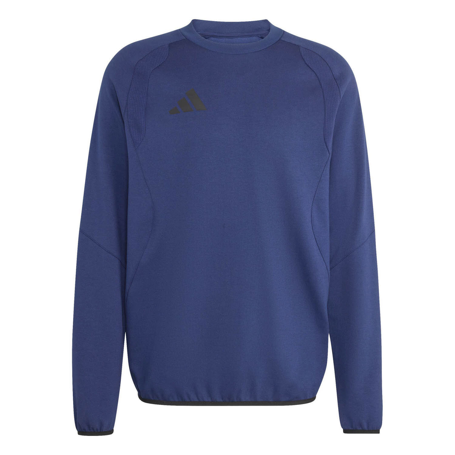 adidas Tiro Travel Crew Herren Sweatshirt Pullover blau