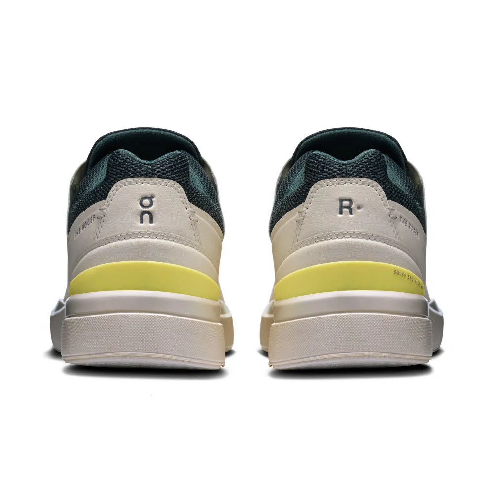 ON THE ROGER Advantage Sneaker Freizeitschuh Herren weiß dunkelgrün