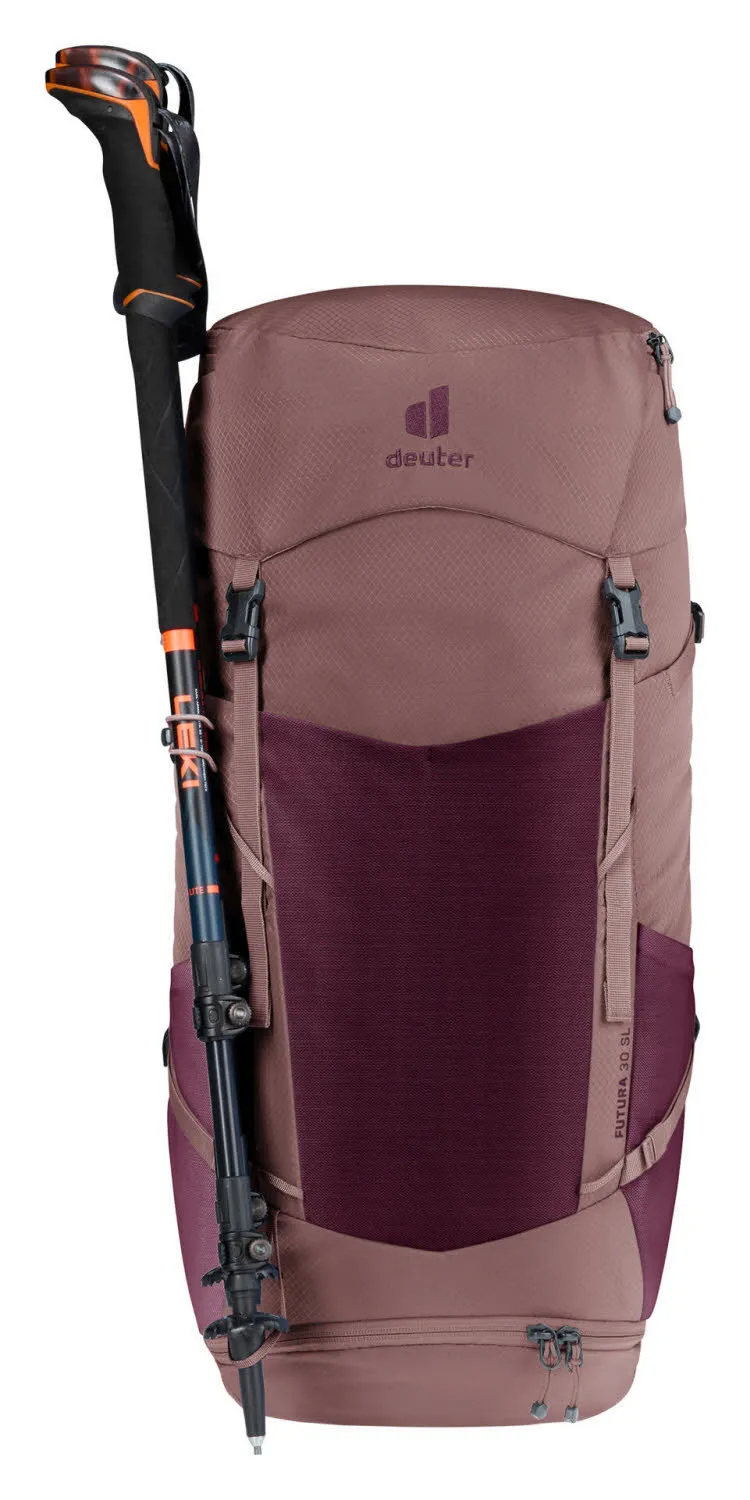Deuter Futura 30 SL Damen Wanderrucksack Trekkingrucksack lila