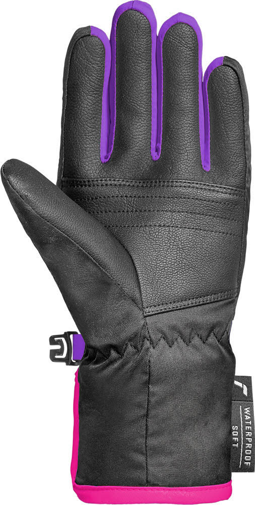 Reusch Dan R-TEX® XT Junior Mädchen Skihandschuhe Snowboardhandschuhe schwarz/pink