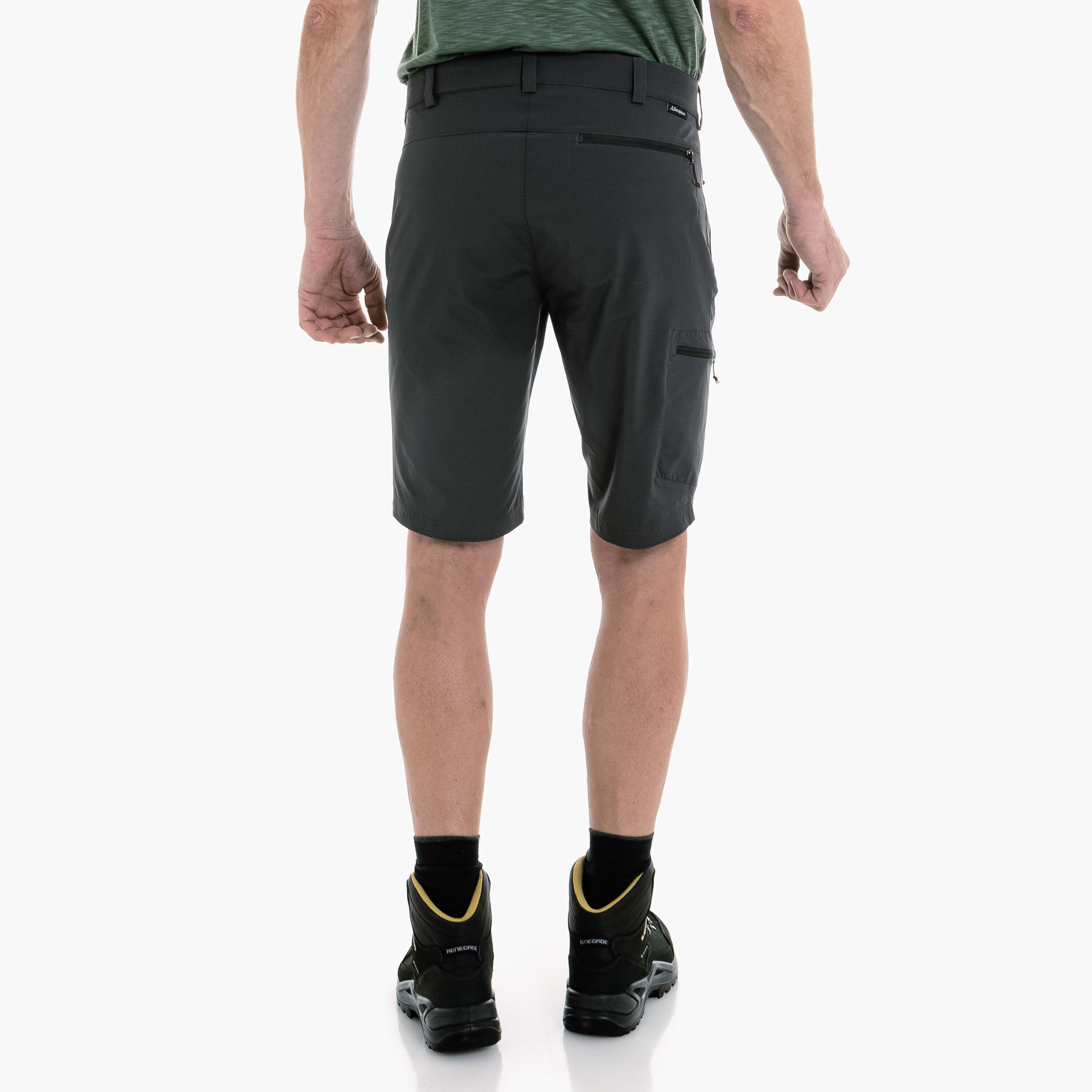 Schöffel  Shorts Folkstone Herren Wandershorts Outdoorshorts grau