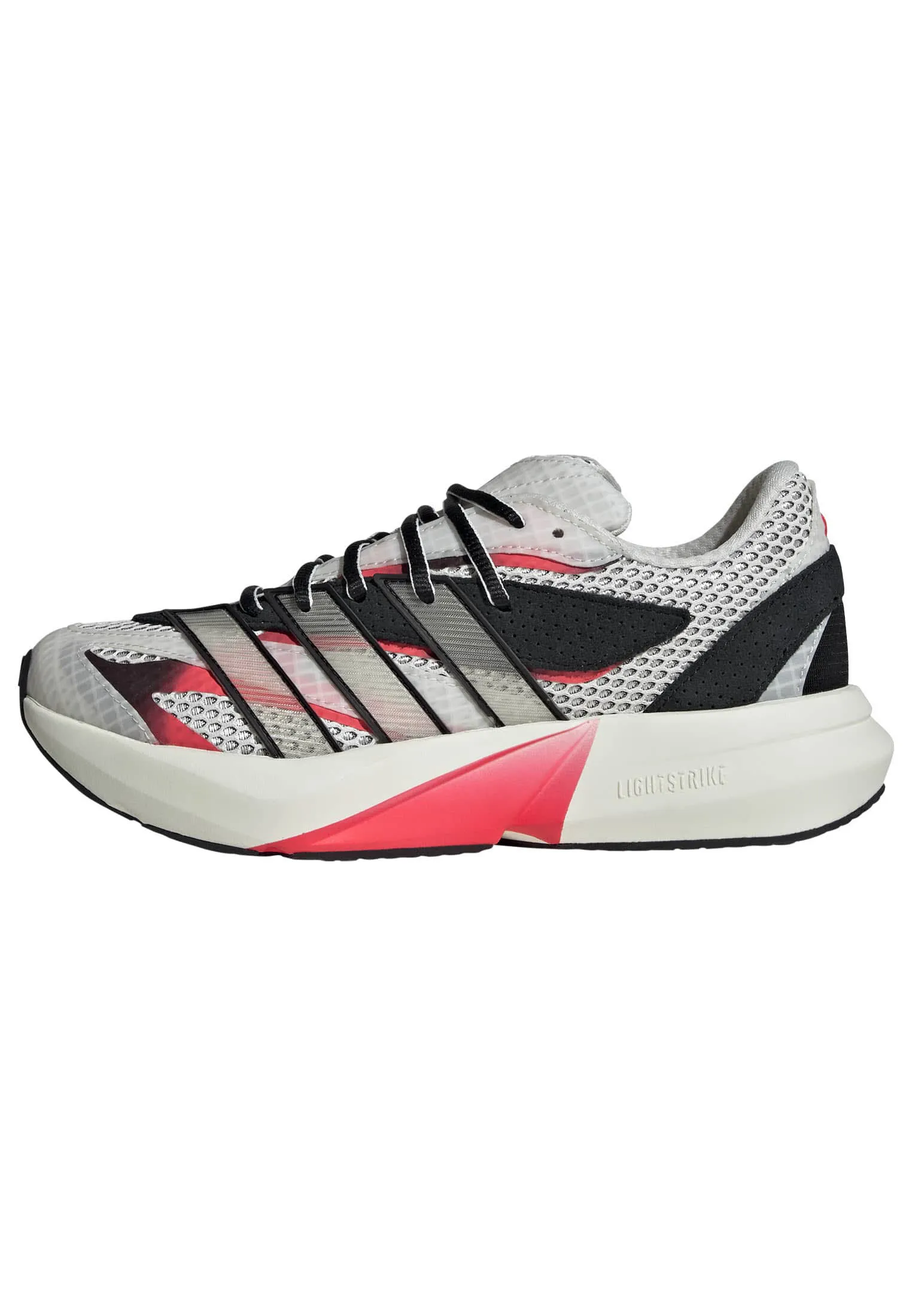 Adidas LIGHTBLAZE Schuh Damen Turnschuh Off White /  Lucid Red
