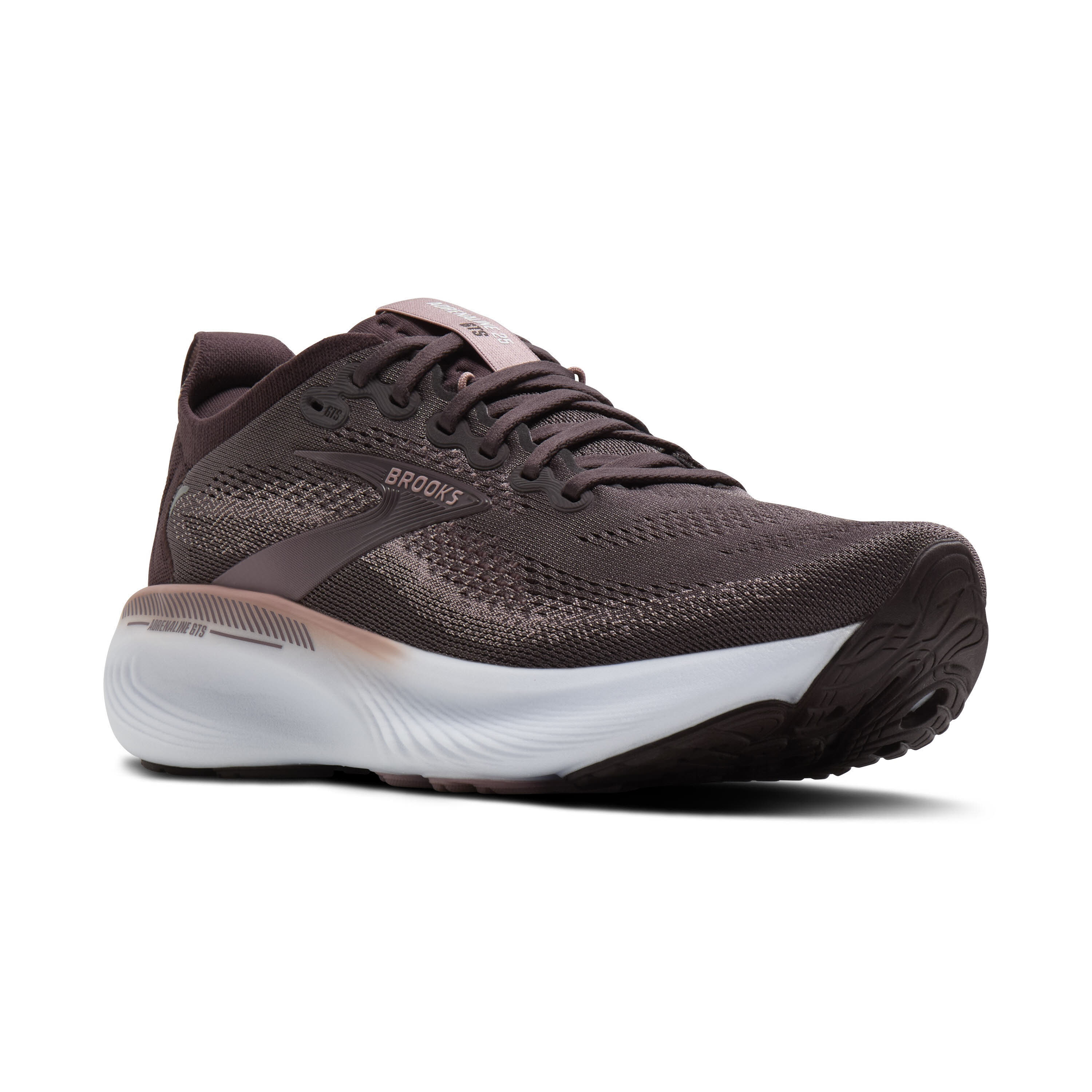 Brooks Adrenaline GTS 25 Damen Laufschuhe Joggingschuhe lila