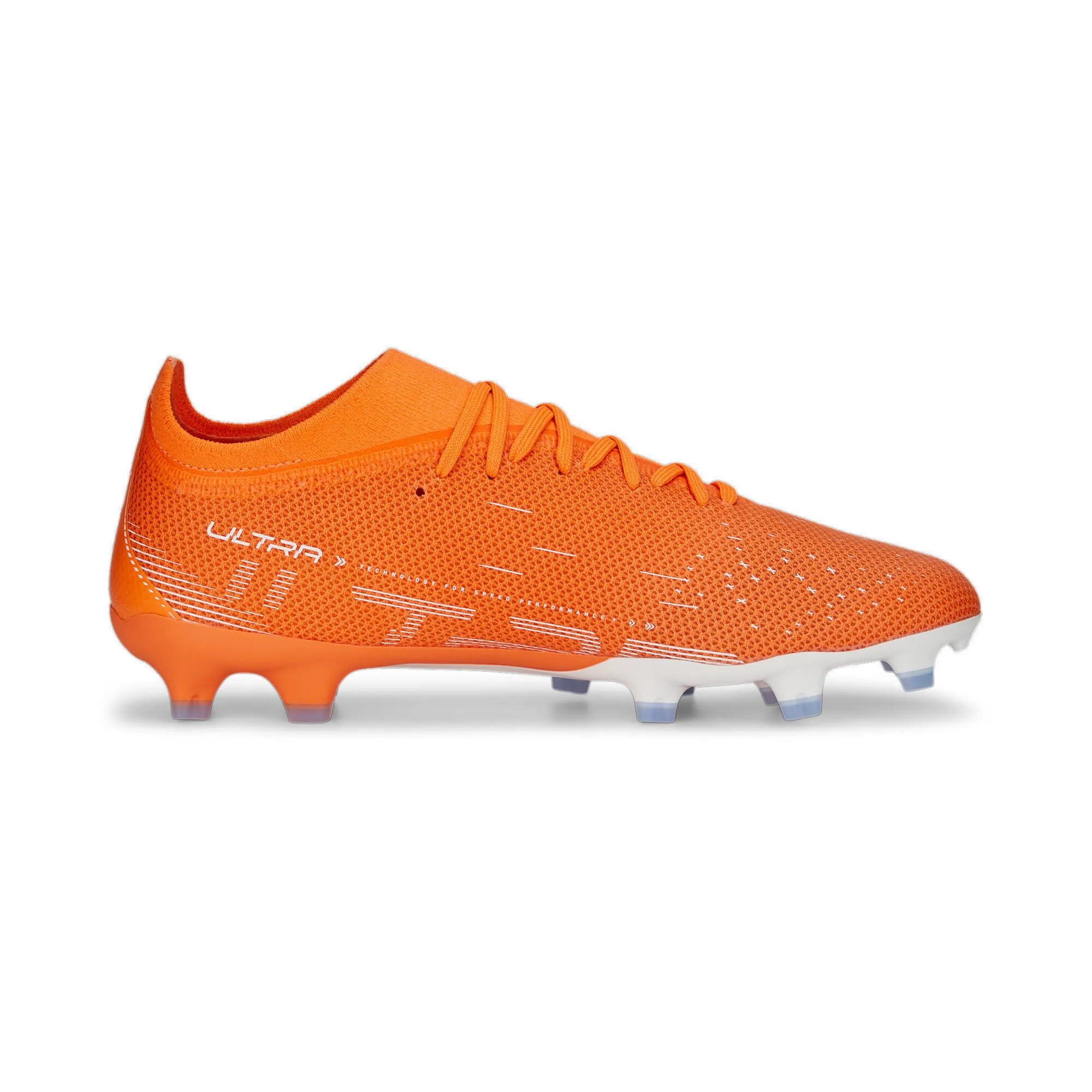 Puma Ultra Match FG/AG Fußballschuhe Rasen Herren orange NEU