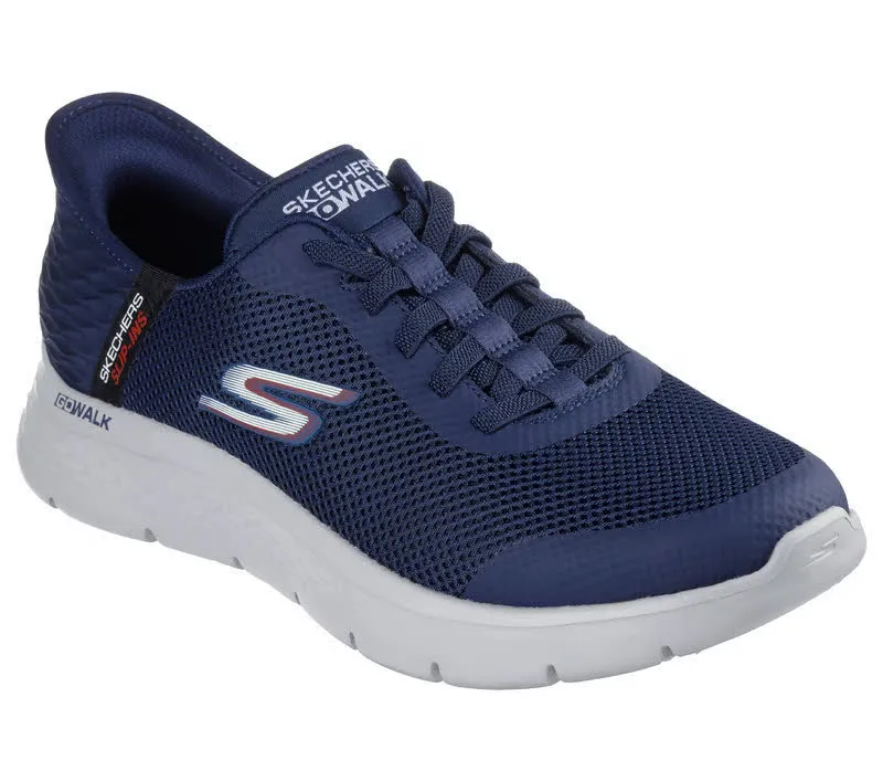 Skechers Slip-ins: GO WALK Flex - Hands Up Herren blau