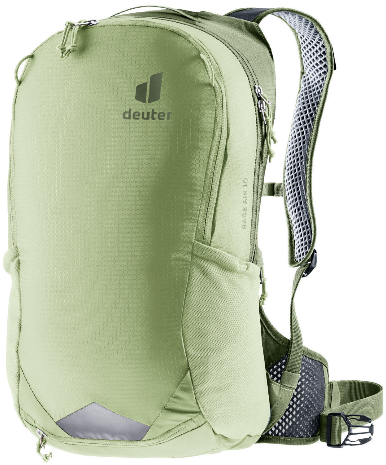 Deuter Race Air 10 Fahrradrucksack Freizeitrucksack grün