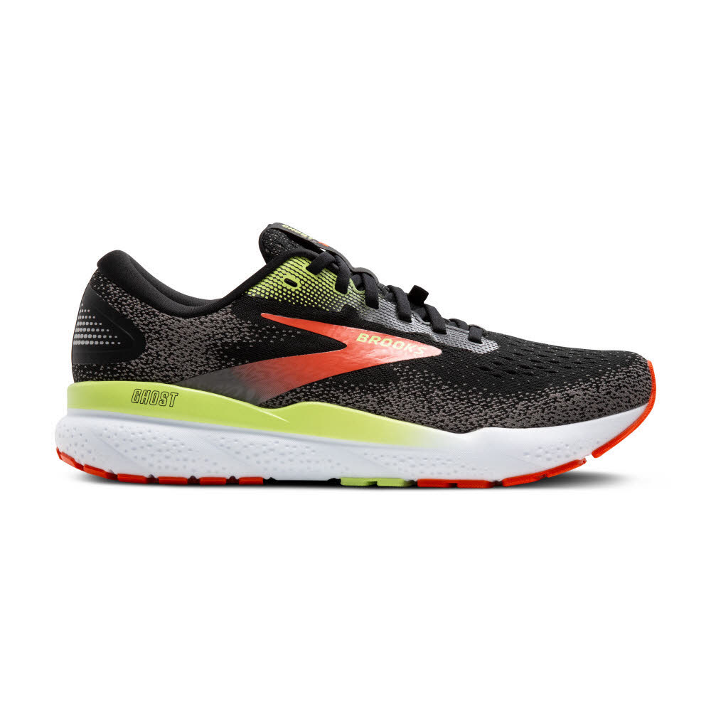 Brooks Ghost 16 GTX Laufschuh Joggingschuh Herren schwarz