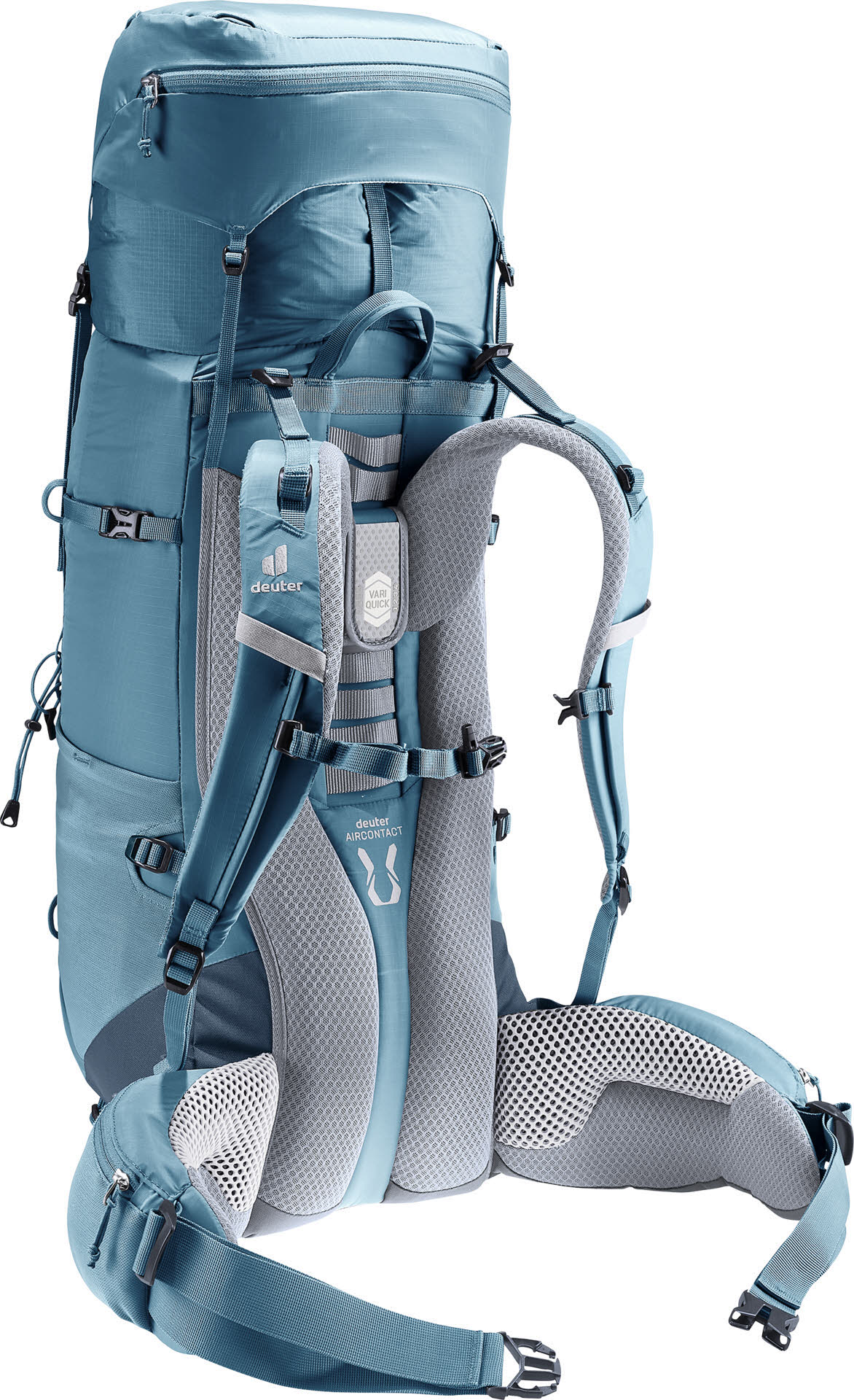 Deuter Aircontact Lite 40 + 10 Unisex Wanderrucksack Trekkingrucksack blau NEU