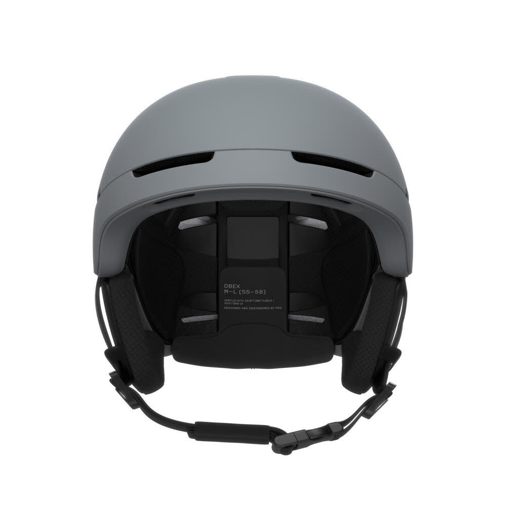 POC Obex MIPS Unisex Skihelm Snowboardhelm grau