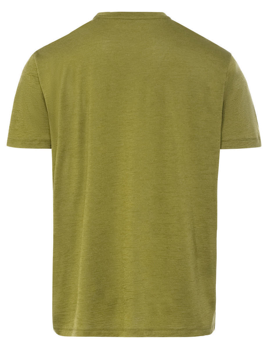 Vaude Tekoa Wool Herren T-Shirt Merino grün