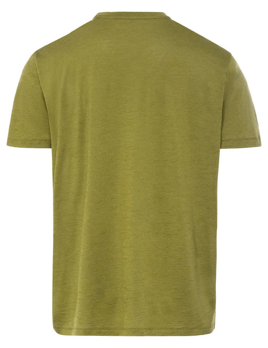 Vaude Tekoa Wool Herren T-Shirt Merino grün