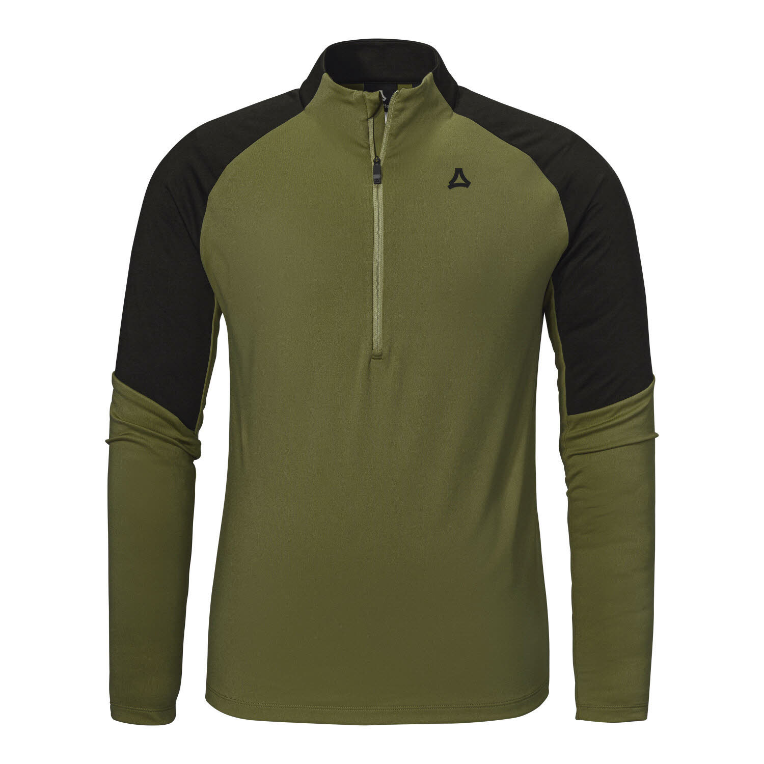 Schöffel Longsleeve Style Safoon MNS Herren Skirolli Midlayer avocado branch