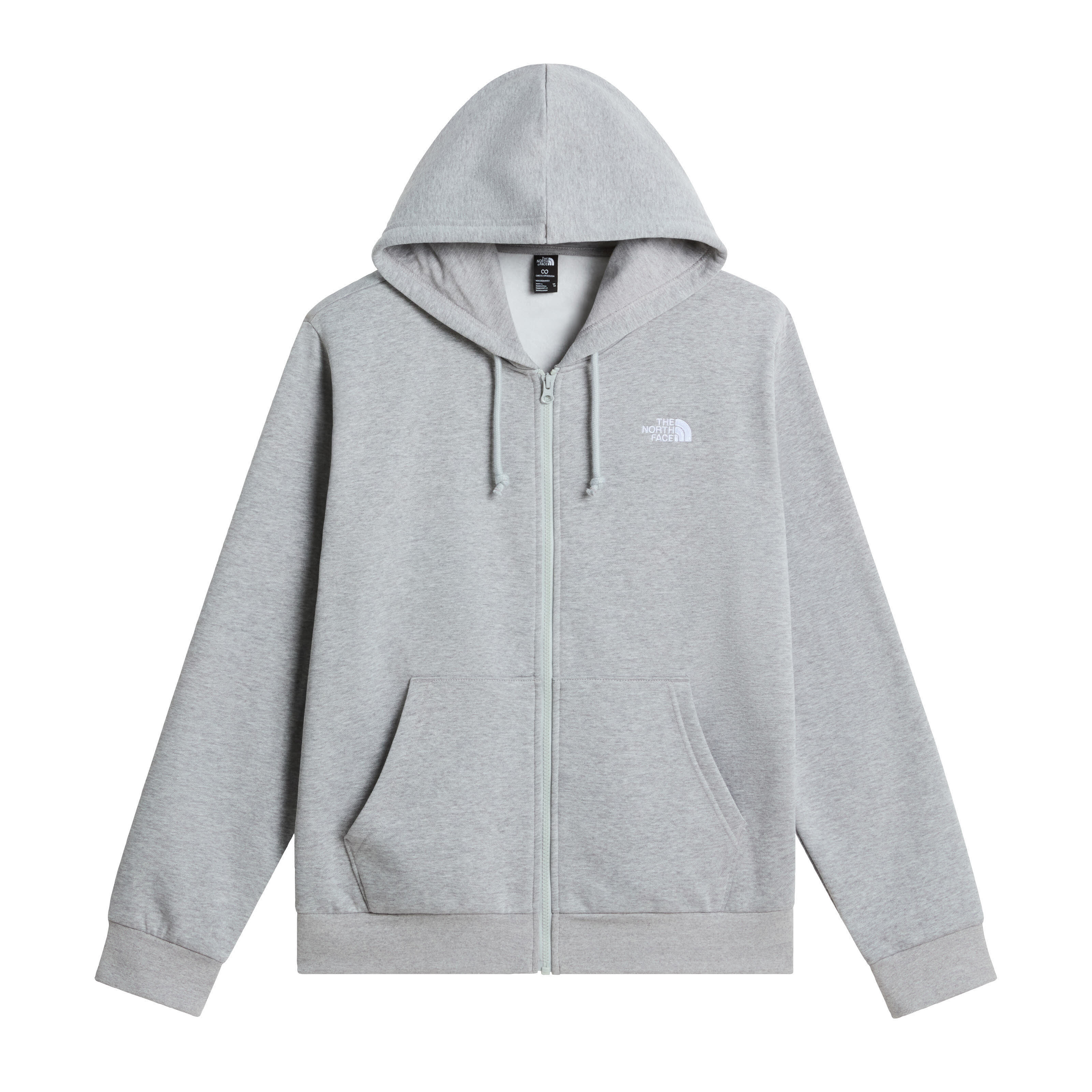 The North Face M EVOLUTION SIMPLE DOME REGULAR FULL ZIP Jacke Grau