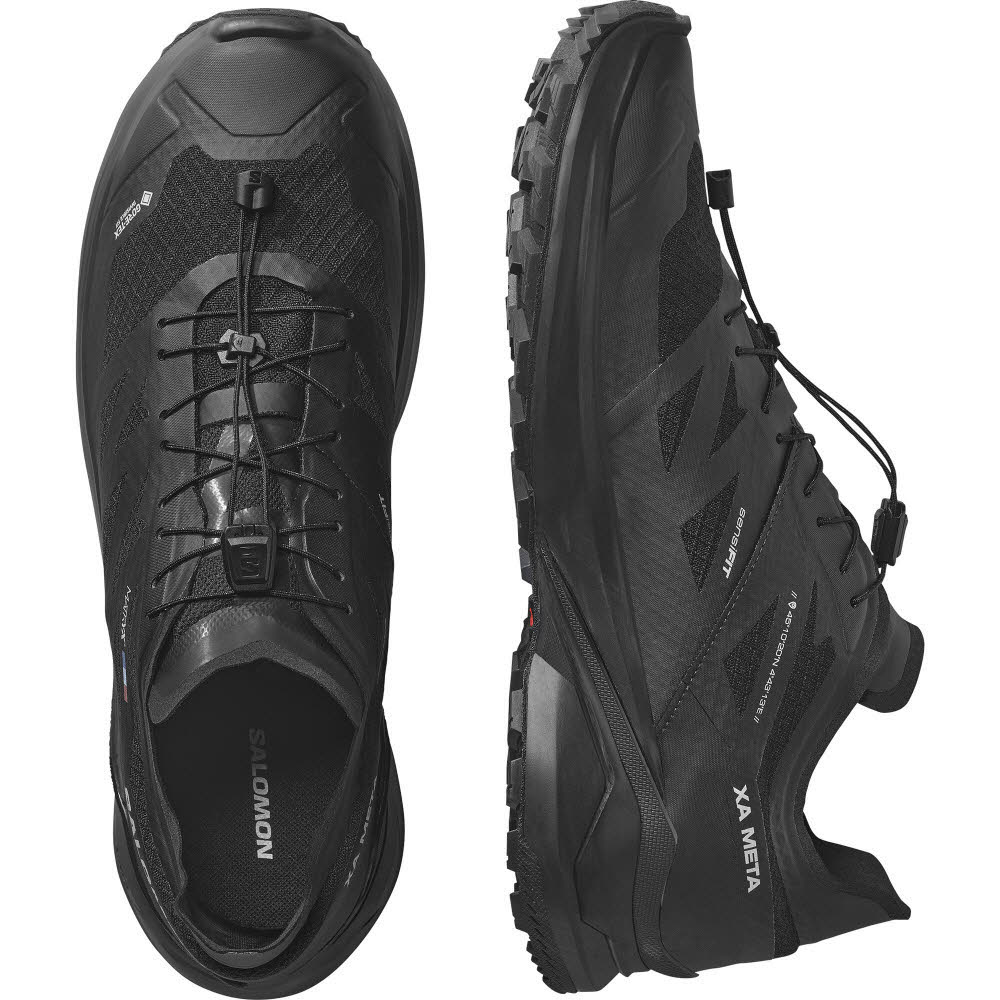 Salomon XA META GORE-TEX MIF Damen Trailrunningschuhe Laufschuhe schwarz