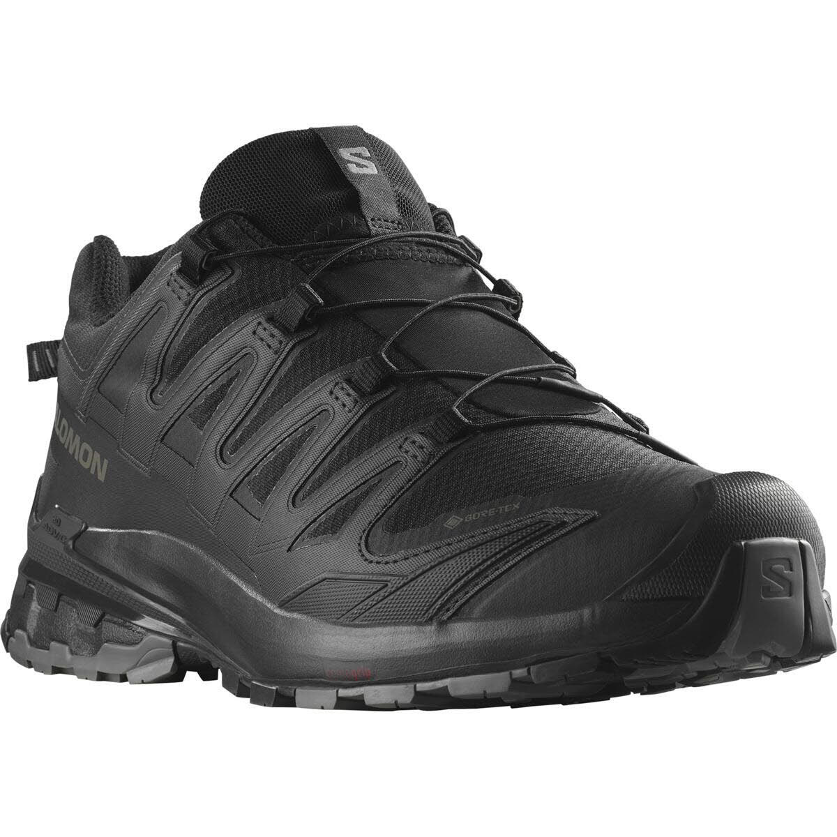 Salomon XA PRO 3D V9 WIDE GTX Trailrunning-Schuh Wanderschuh Herren schwarz