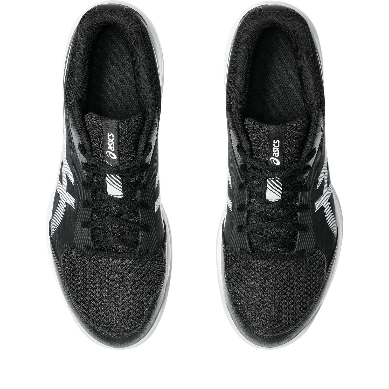 Asics GEL-TASK 4 Herren Hallenschuhe Sportschuhe black/white